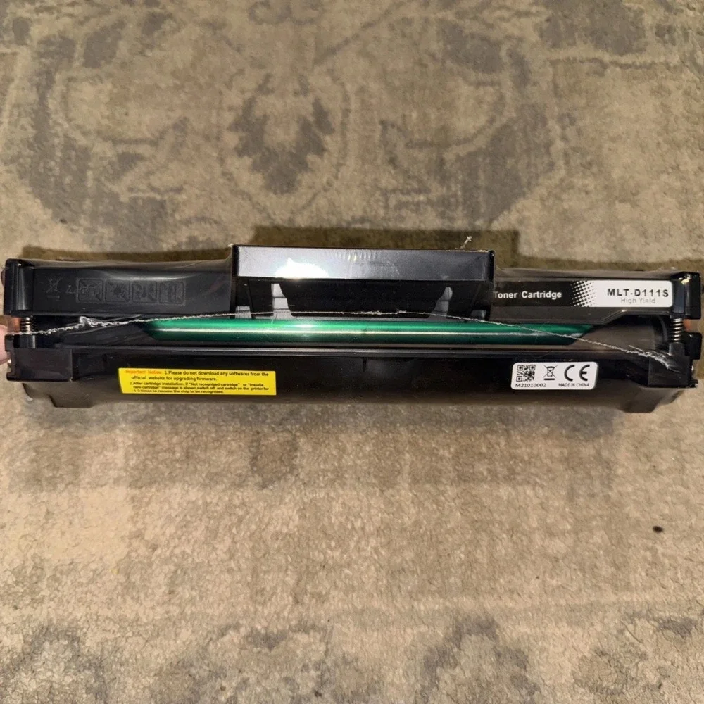1- New MLTD111S Black Toner For Samsung 111S Xpress‎ M2020W M2070FW Printer